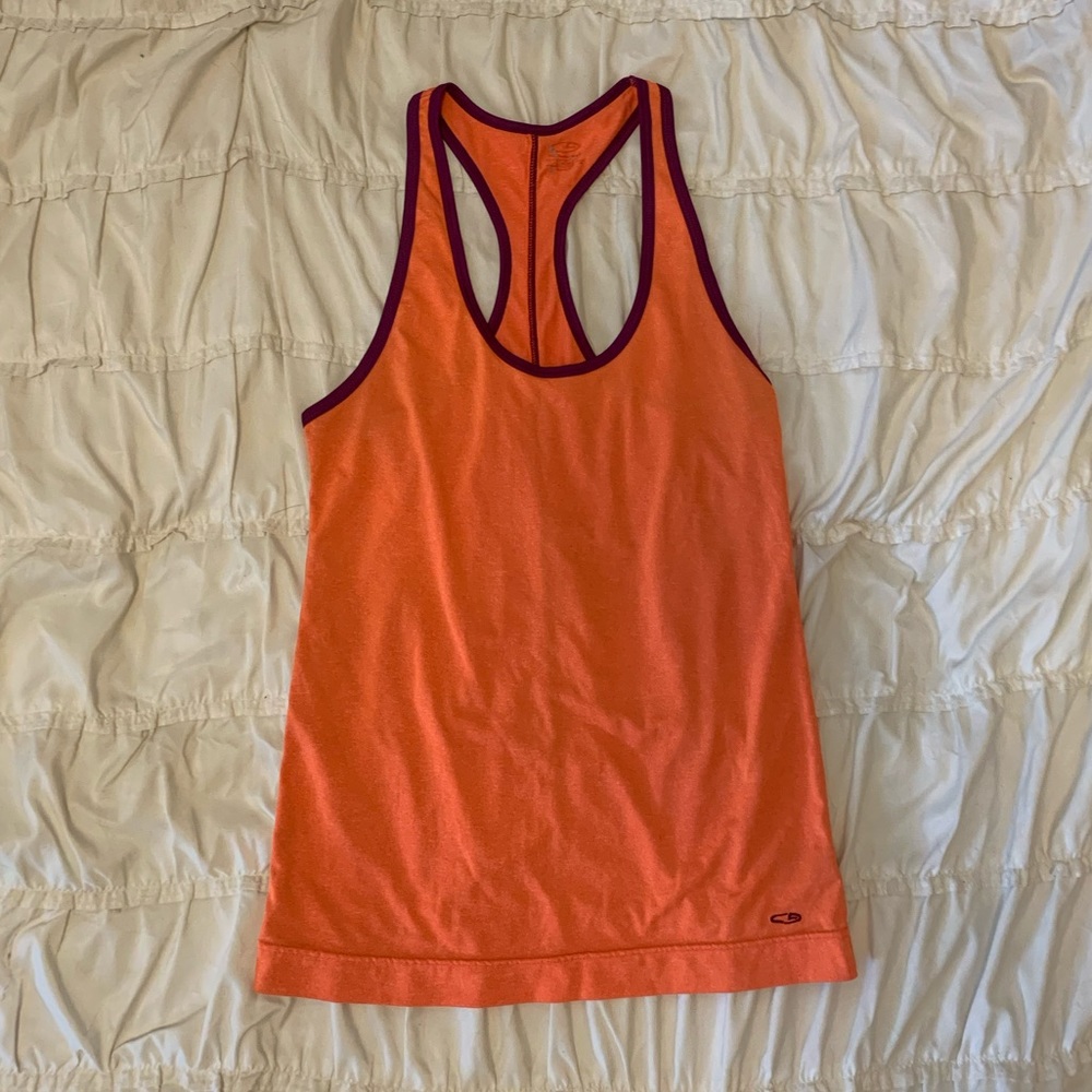 Champion Orange Tank